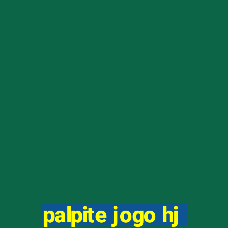 palpite jogo hj